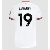 Camisa de time de futebol West Ham United Edson Alvarez #19 Replicas 2º Equipamento 2023-24 Manga Curta